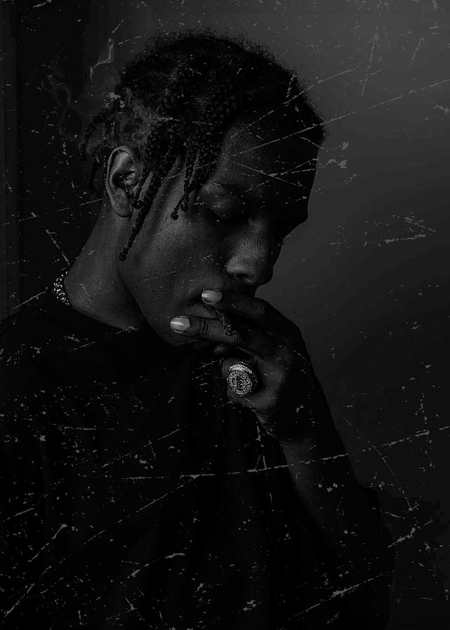 Asap Rocky Photograph by Juice Wrld