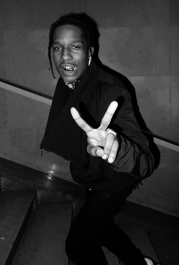 Asap rocky Digital Art by Stephen RCoyle | Fine Art America