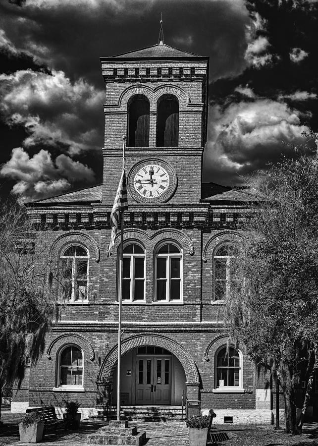 Architecture Photograph - Ascension Parrish Courthouse #1 by Mountain Dreams