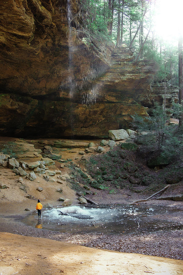 Ash Cave Photograph by Anna Vereecke - Fine Art America