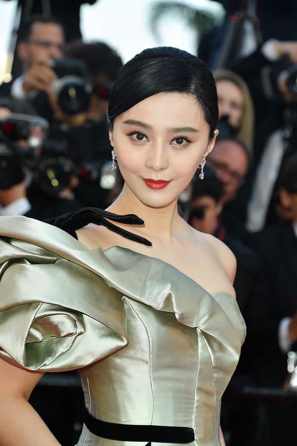 Ash Is The Purest White (Jiang Hu Er Nv) Red Carpet Arrivals - The 71st Annual Cannes Film Festival #1 Photograph by George Pimentel
