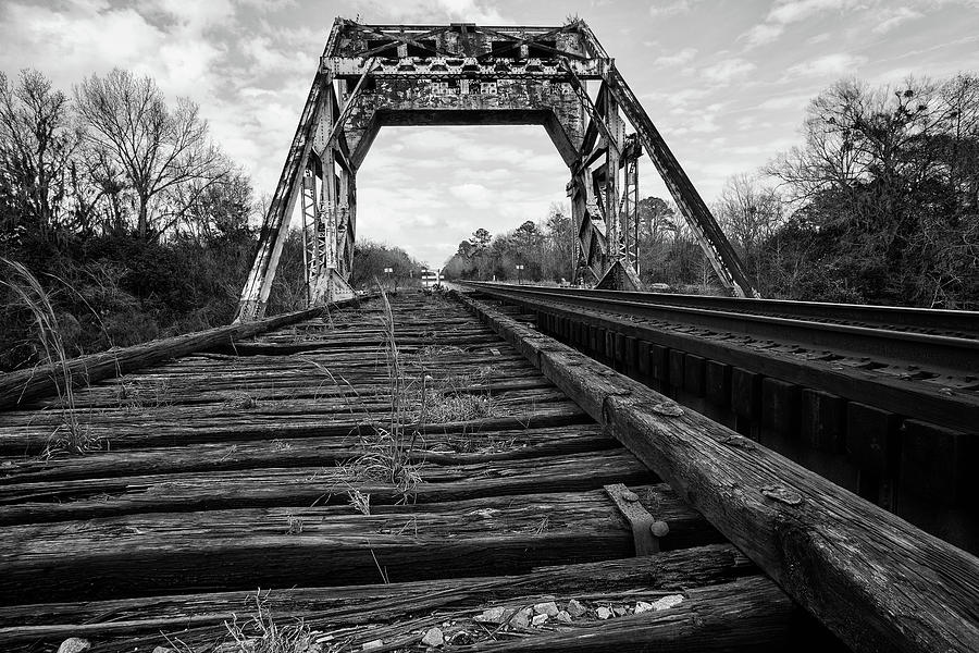Ashepoo River Railroad Bridge, South Carolina #1 Photograph by Dawna Moore Photography