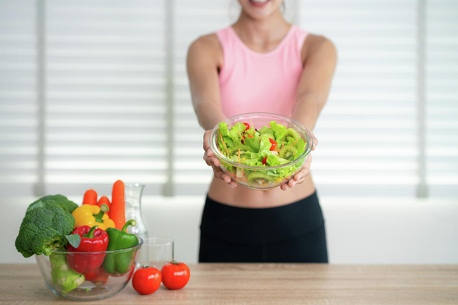 https://images.fineartamerica.com/images/artworkimages/mediumlarge/3/1-asian-girl-eat-clean-food-after-exercise-at-home-anek-suwannaphoom.jpg