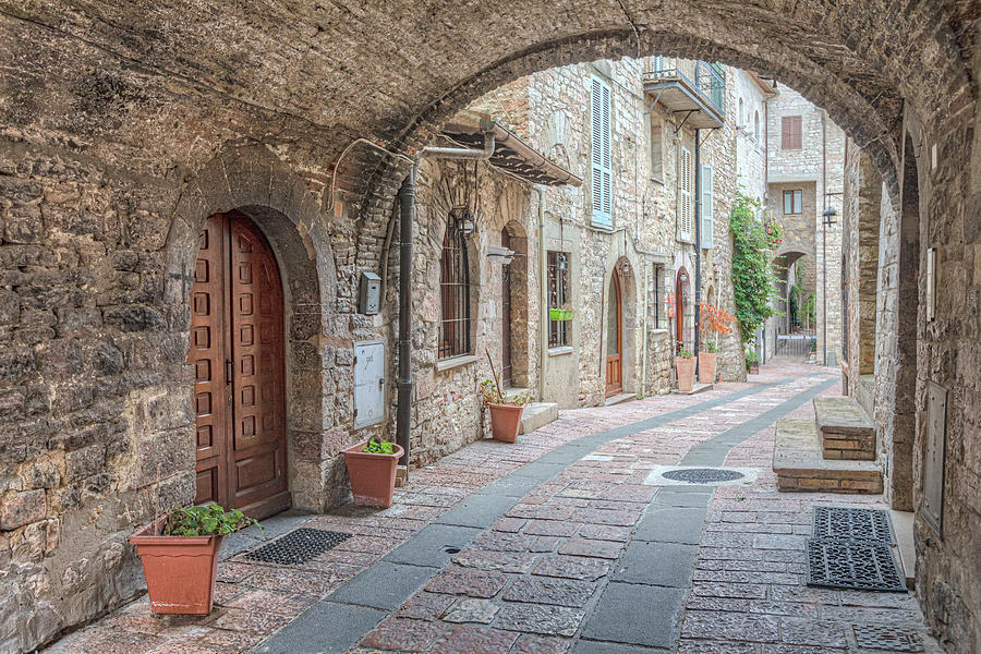 Assisi - Italy #1 Photograph by Joana Kruse