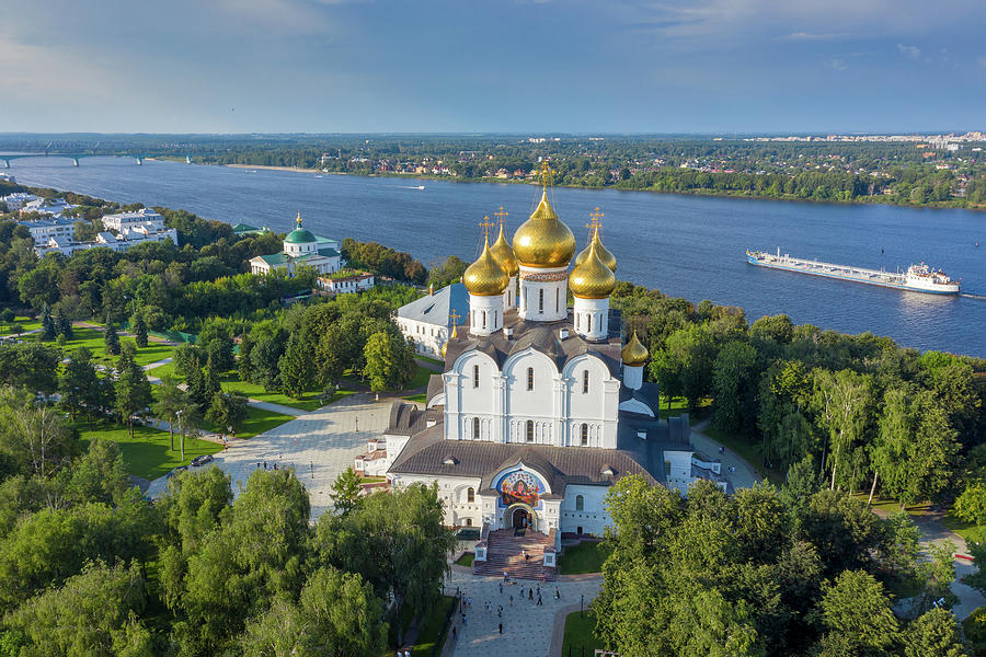 Assumption Cathedral in Yaroslavl #1 Photograph by Mikhail Kokhanchikov