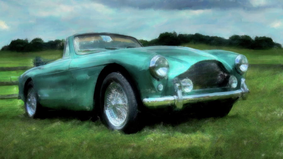 Aston Martin #1 Digital Art by Jerzy Czyz