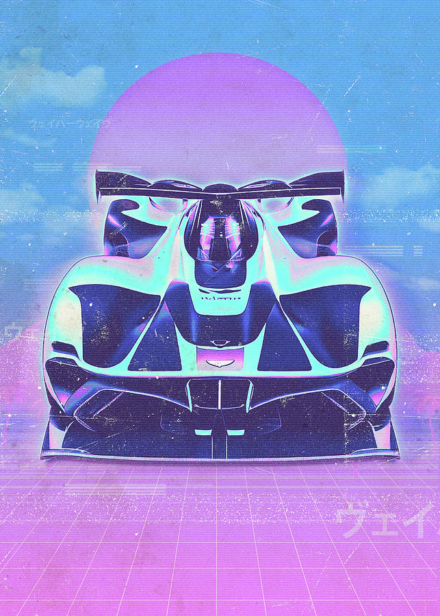 Aston Martin Valkyrie Aston Martin Aston Martin Valkyrie Amr Pro Sport ...