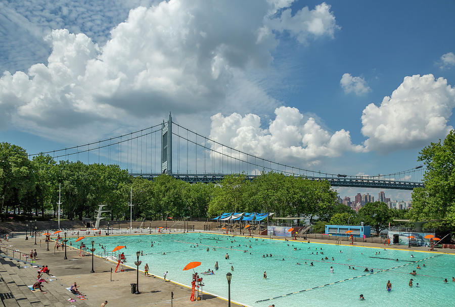 Astoria Pool #1 Photograph by Cate Franklyn