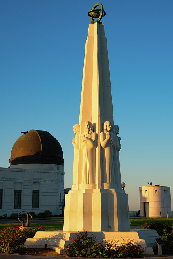 Astronomers Monument In Griffith Park #1 Photograph By Celso Diniz - Pixels