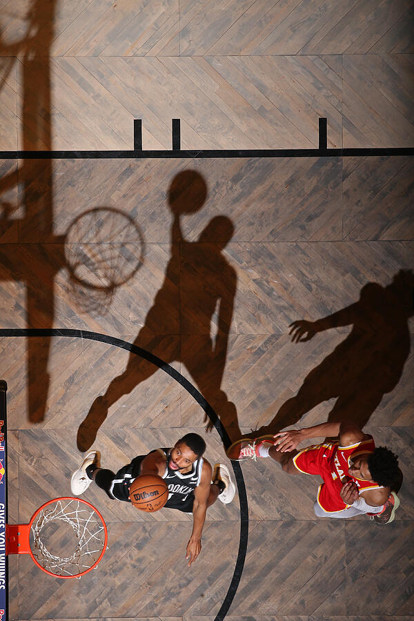 Atlanta Hawks v Brooklyn Nets #1 Photograph by Nathaniel S. Butler
