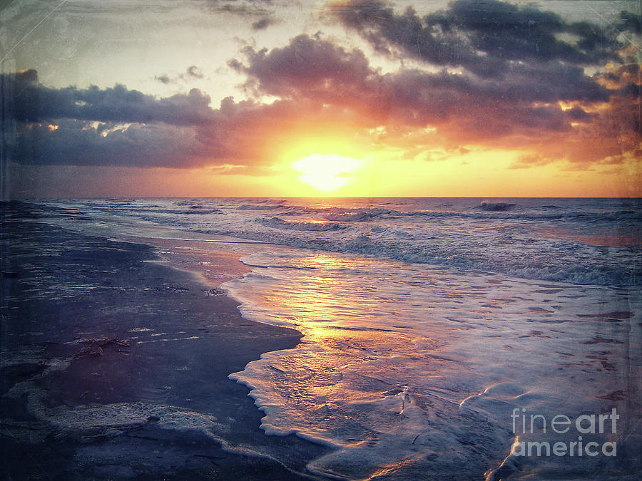 Atlantic Sunrise Digital Art by Phil Perkins