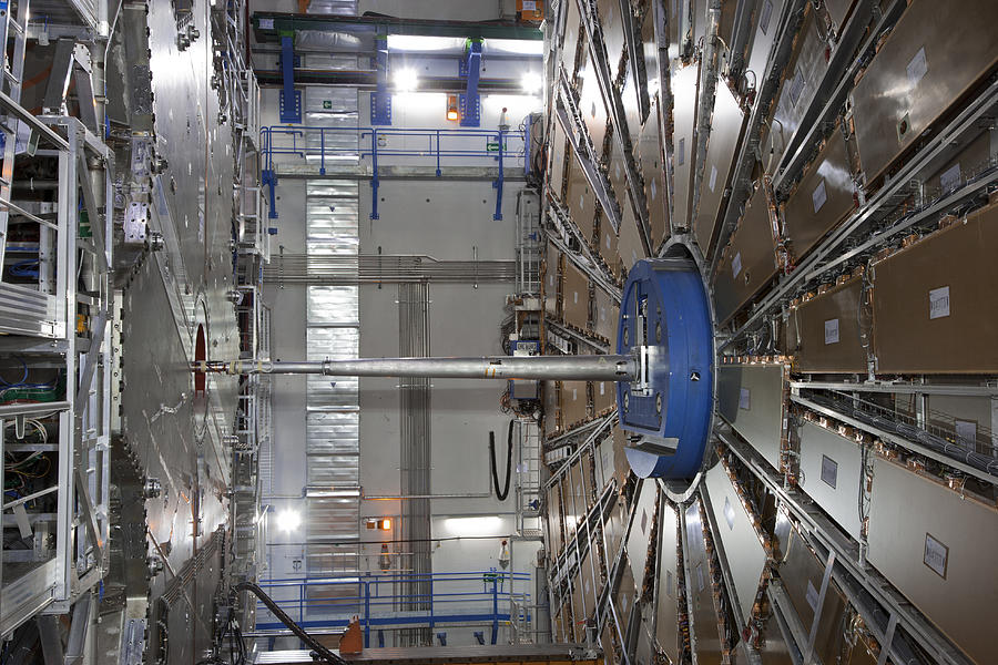 ATLAS, Large Hadron Collider, CERN #1 Photograph by Kim Steele