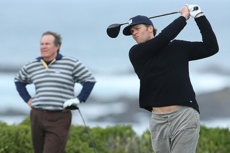 AT&T Pebble Beach National Pro-Am - Round Two #1 Photograph by Jeff Gross