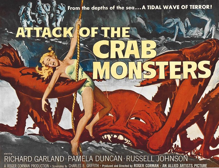 Attack of The Crab Monsters #1 Photograph by Steve Kearns