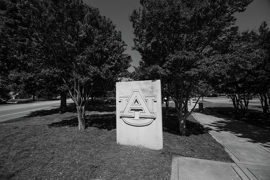 Auburn University sign Photograph by Eldon McGraw