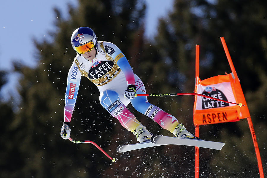 Audi FIS Alpine Ski World Cup - Mens and Womens Downhill #1 Photograph by Francis Bompard/Agence Zoom