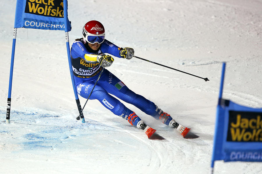 Audi FIS Alpine Ski World Cup - Womens Parallel Slalom #1 Photograph by Christophe Pallot/Agence Zoom