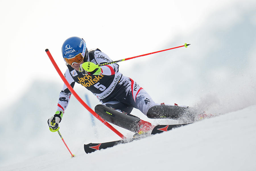 Audi FIS World Cup - Mens Giant Slalom #1 Photograph by Mitchell Gunn