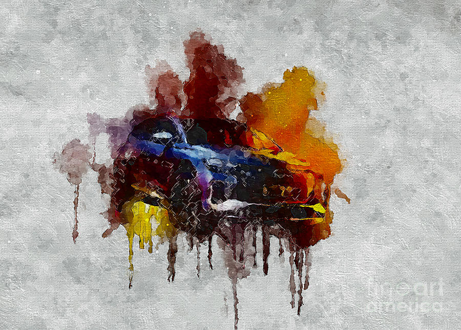 Audi Q4 50 e-tron S line 2021 #1 Digital Art by Marietta Beatty - Fine ...