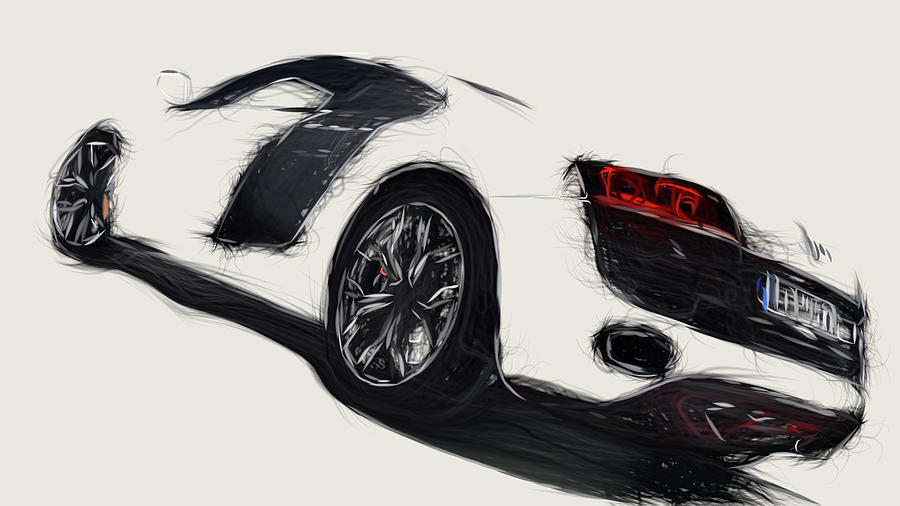 Audi Best Art - Drawing Skill