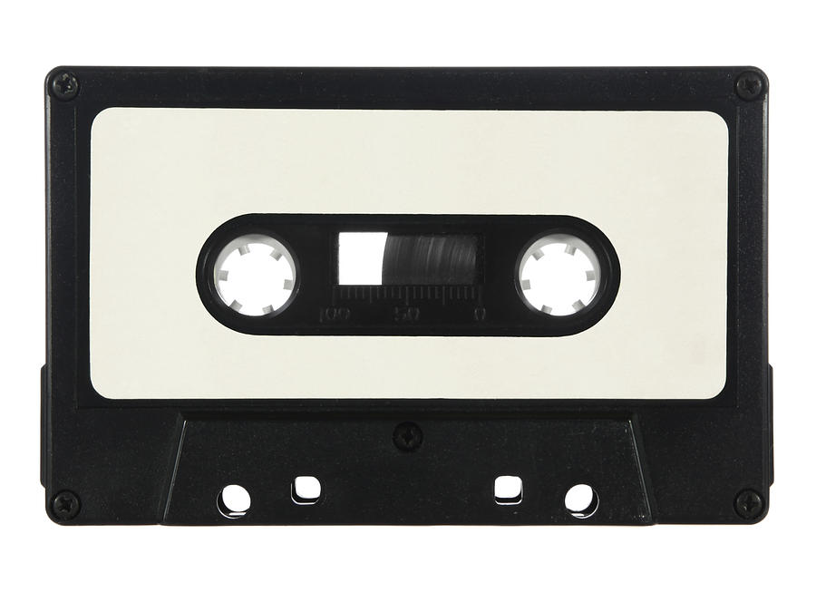 Audio cassette #1 Photograph by Subjug