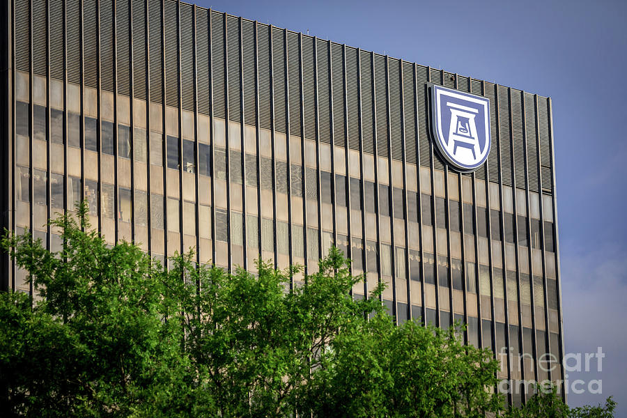 Augusta University Building GA Photograph by The Photourist - Fine Art