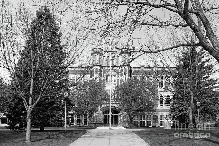 Augustana University Administration Building #1 Photograph by University Icons