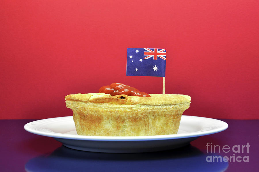 Australia Day January 26, celebrate with tradional Aussie tucker #1 Photograph by Milleflore Images