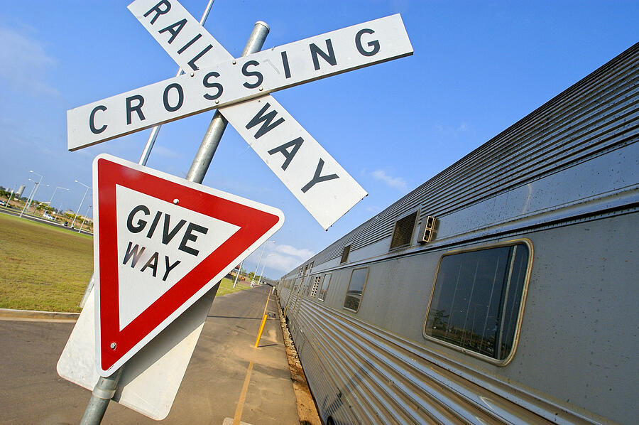 Australia, The Ghan train #1 Photograph by Guido Cozzi/Atlantide Phototravel Australia, The Ghan train #1 Photograph by Guido Cozzi/Atlantide Phototravel