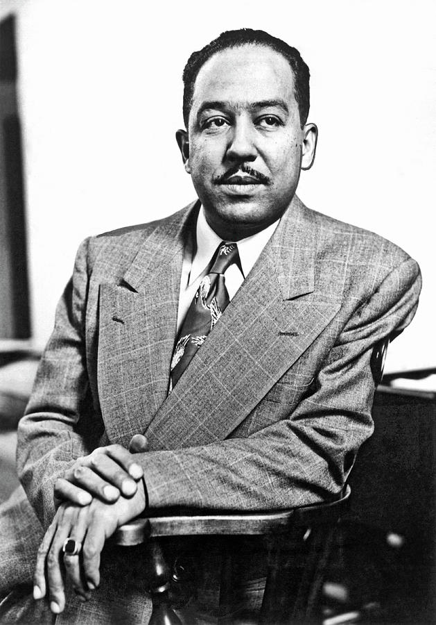 Author Langston Hughes #2 Photograph by Underwood Archives