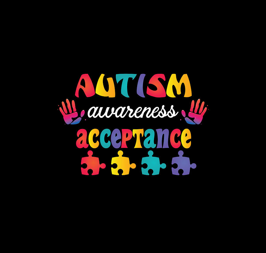 Autism Awareness Puzzle Digital Art by Th - Fine Art America