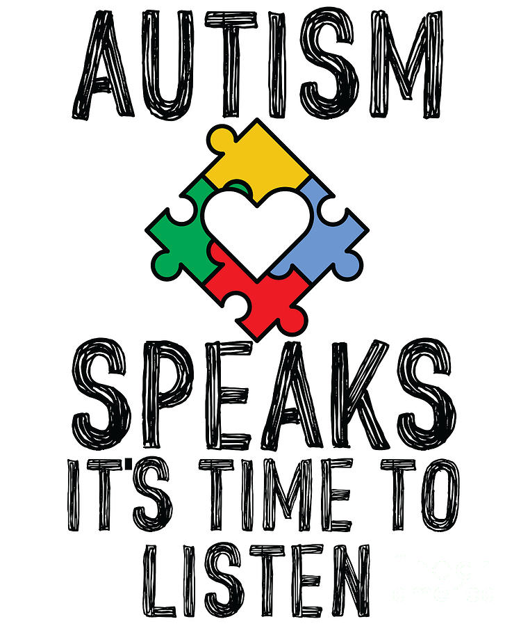 Autism Speaks Autism Awareness Autism Superhero Digital Art by Yestic ...