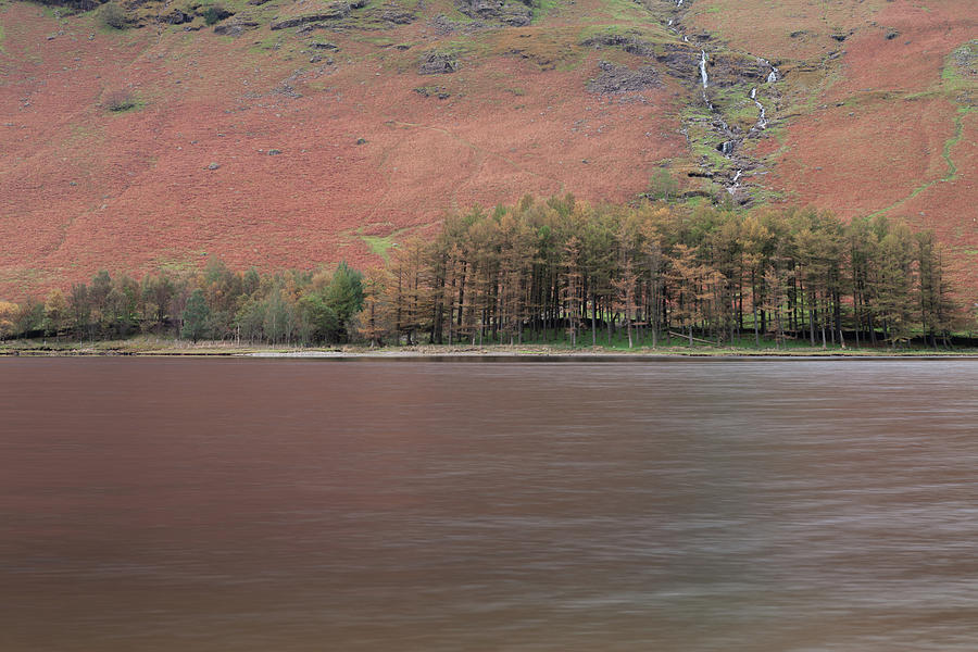 Autumn at Buttermere #1 Photograph by Nick Atkin
