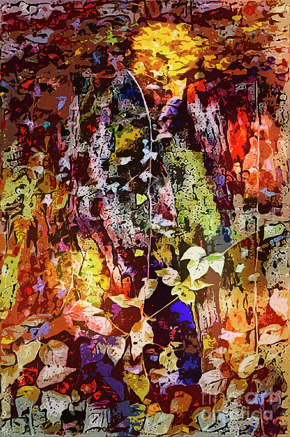 Autumn Colours #1 Digital Art by Edmund Nagele FRPS