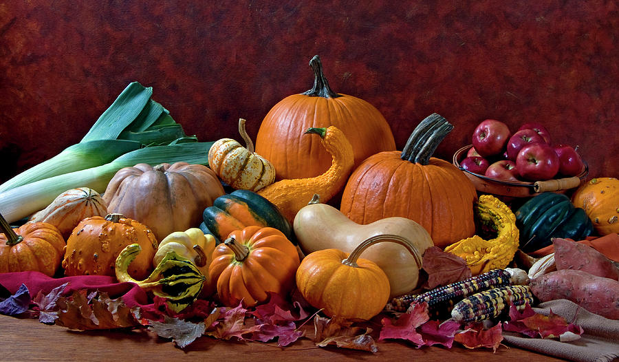 Autumn Harvest #1 Photograph by Thomas Firak