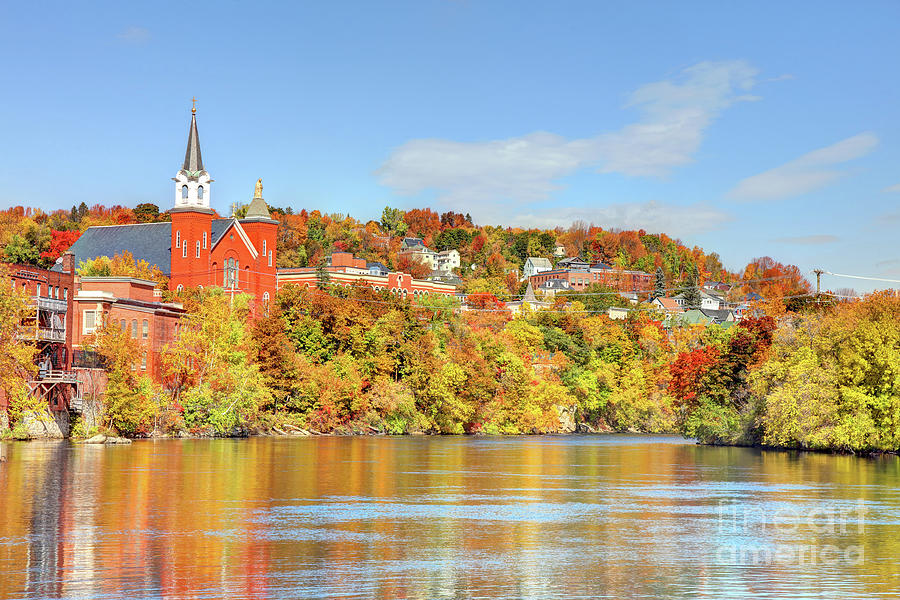 Autumn In Berlin, New Hampshire Photograph By Denis Tangney Jr - Fine 