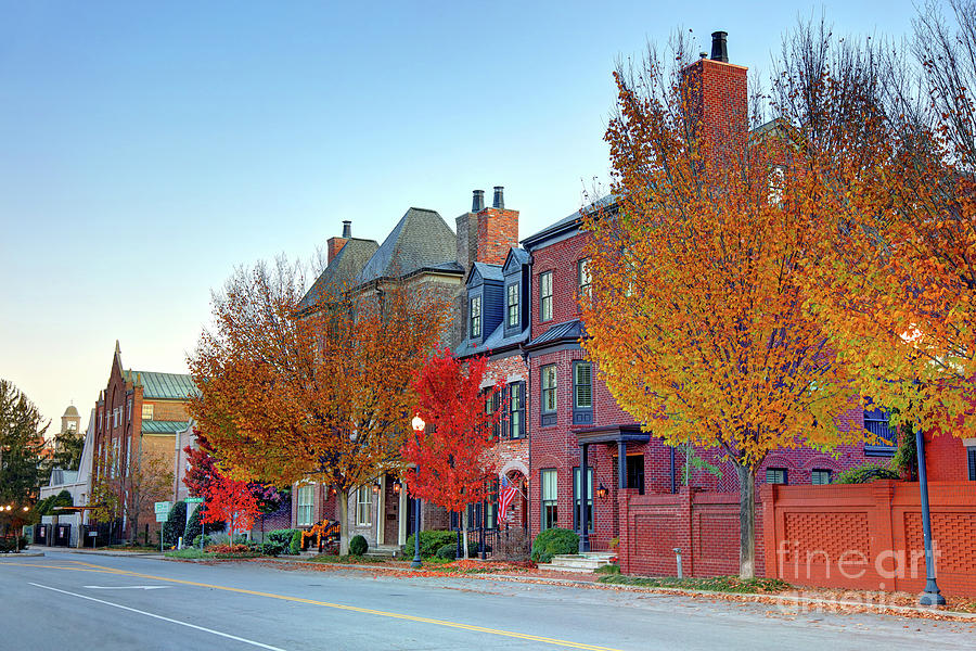 Fall Photograph - Autumn in Franklin Tennessee #1 by Denis Tangney Jr