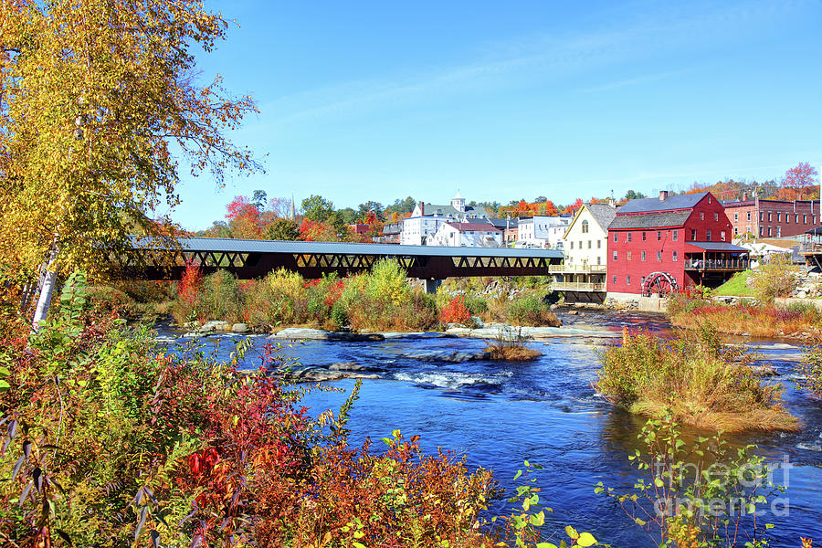 Autumn in Littleton Photograph by Denis Tangney Jr - Fine Art America