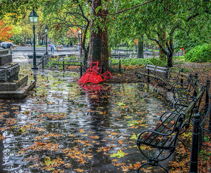 Autumn in New York #1 Photograph by Jeffrey Friedkin