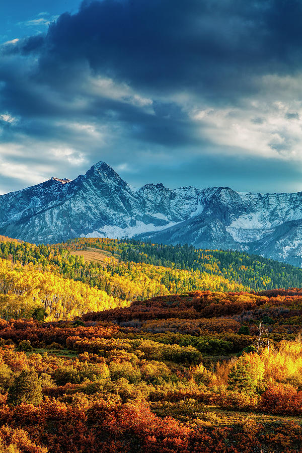 Autumn in the Rockies #1 Photograph by Andrew Soundarajan