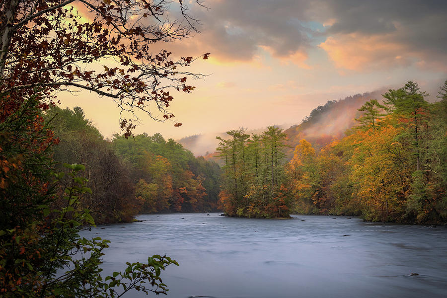 Autumn on the Housatonic River #2 Photograph by Bill Wakeley
