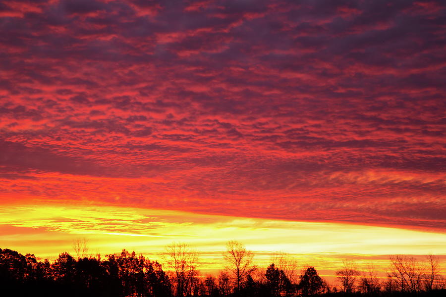 Autumn Sunrise Photograph by Amanda Kiplinger - Fine Art America