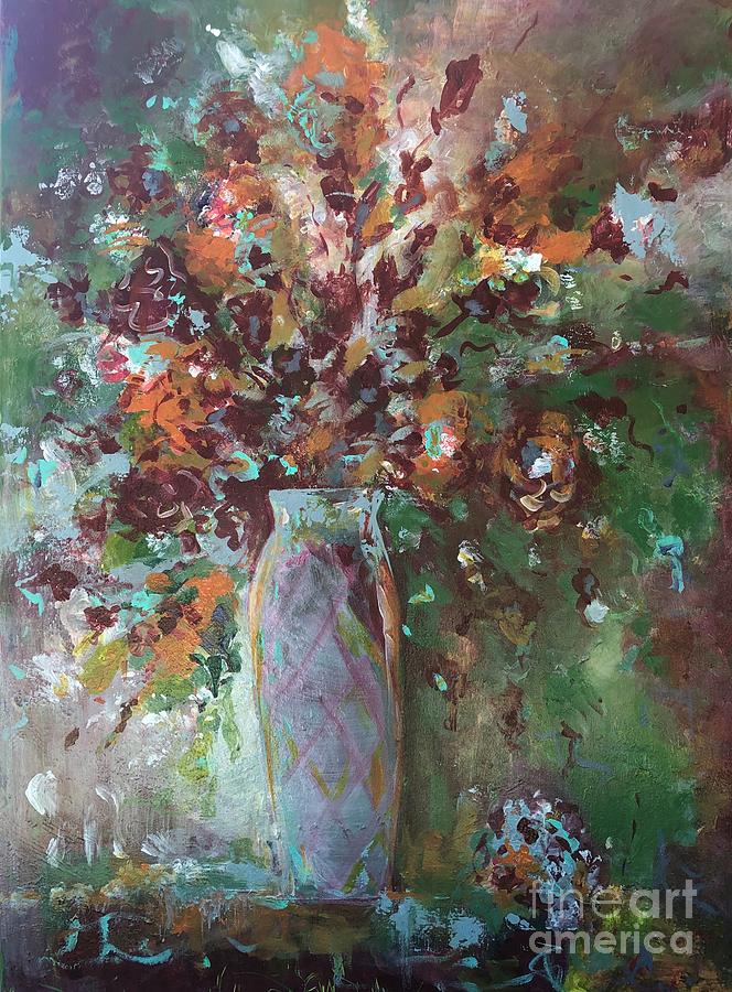 Autumnal Glory Painting by Jacqui Hawk