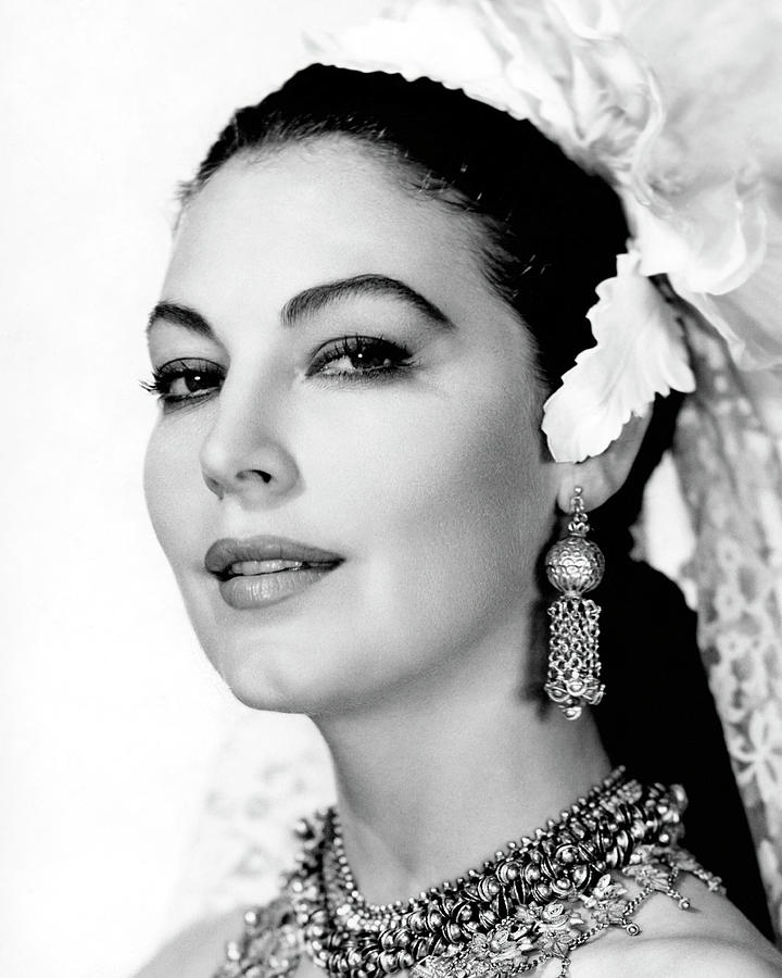 AVA GARDNER in BHOWANI JUNCTION -1956-, directed by GEORGE CUKOR ...