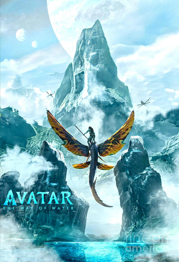 Avatar 2 The way of water 2022 Digital Art by Alejandro Martinez - Fine ...