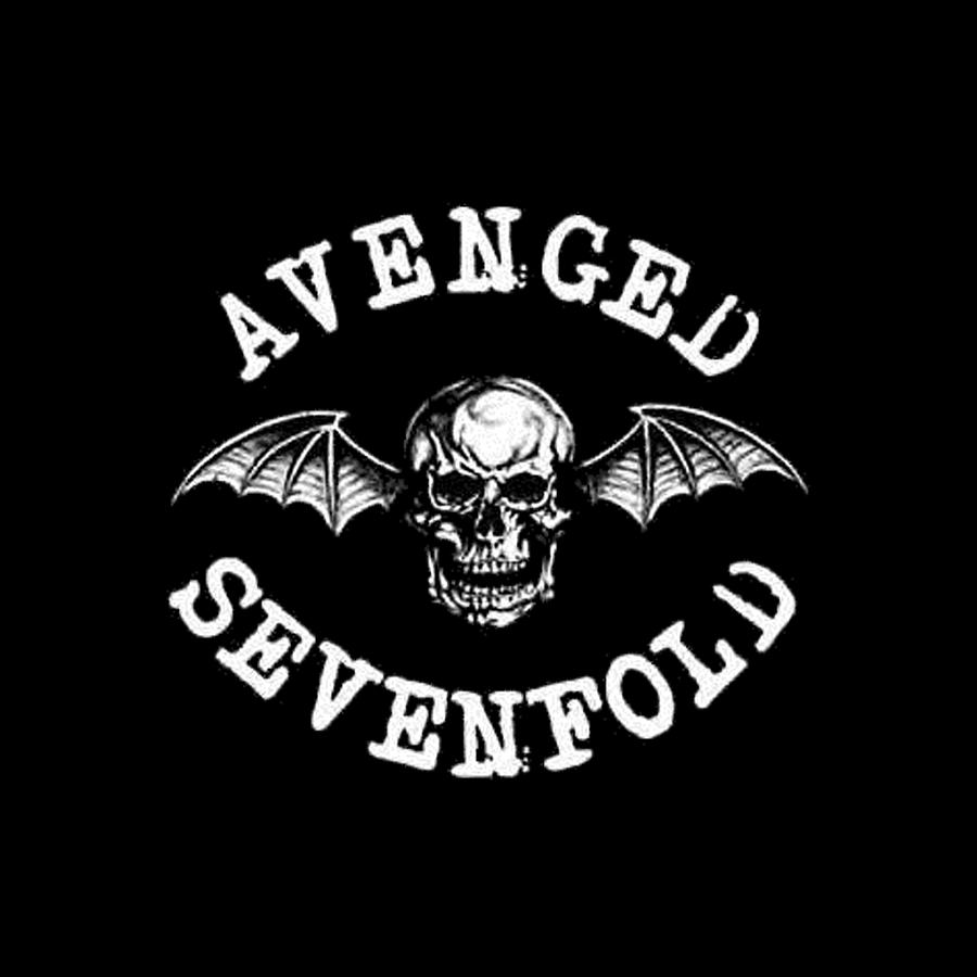 Avenged Sevenfold Digital Art - Avenged Sevenfold #1 by Rickvdavis Abc