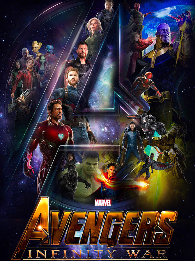 Avengers Digital Art by Kuugat Itan - Fine Art America