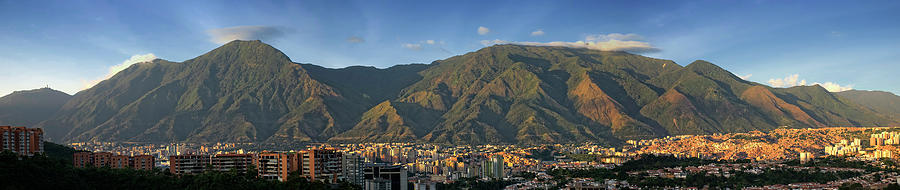 Avila Panoramic. Caracas. Venezuela #1 Photograph by Jimmy Villalta ...