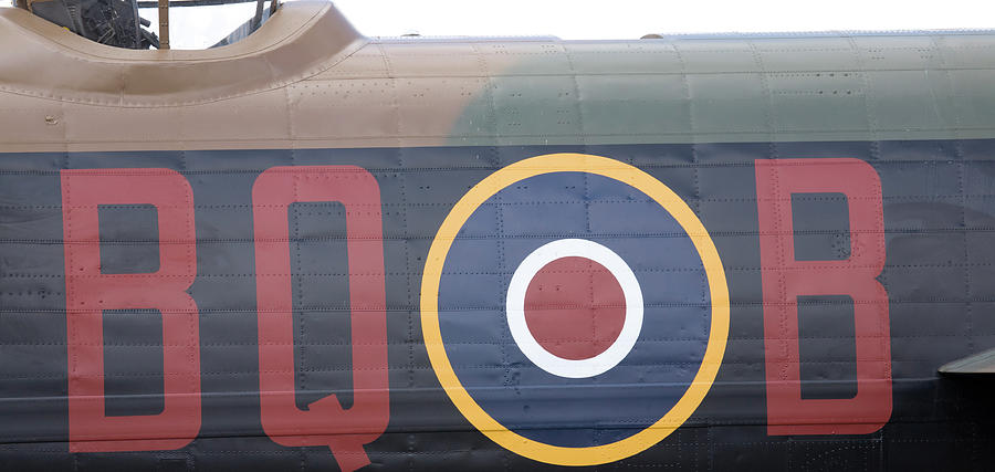Avro Lancaster bomber #1 Photograph by Ian Middleton