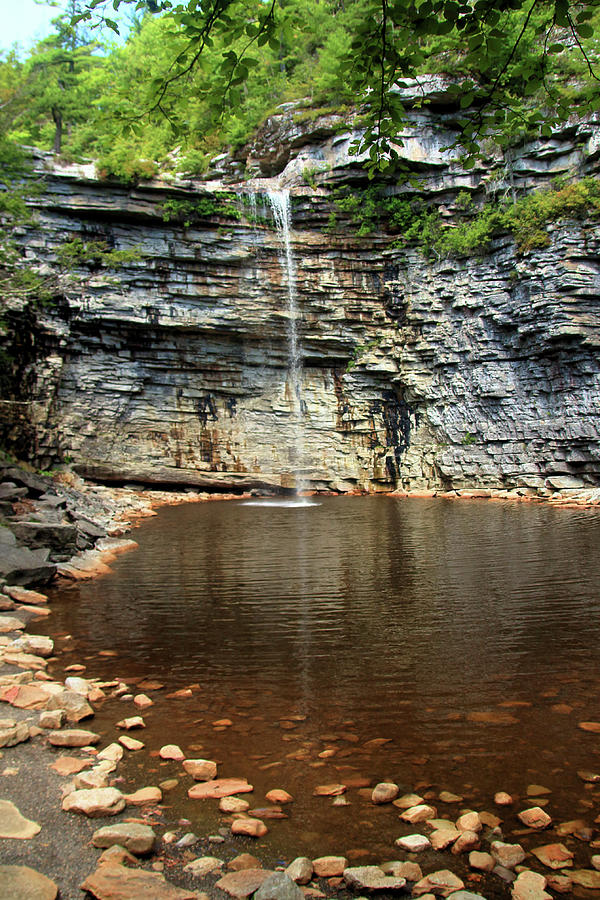 Awosting Falls Photograph By Robert McCulloch - Fine Art America